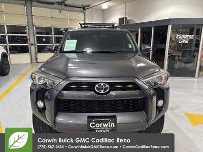 2018 Toyota 4Runner SR5