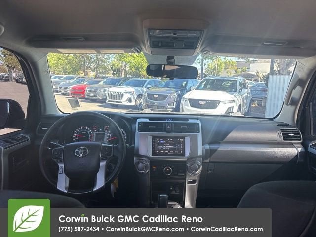 2015 Toyota 4Runner Trail Premium