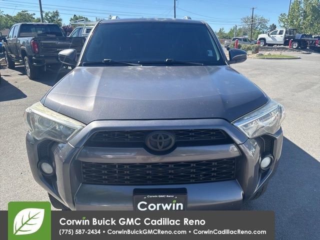 2015 Toyota 4Runner Trail Premium