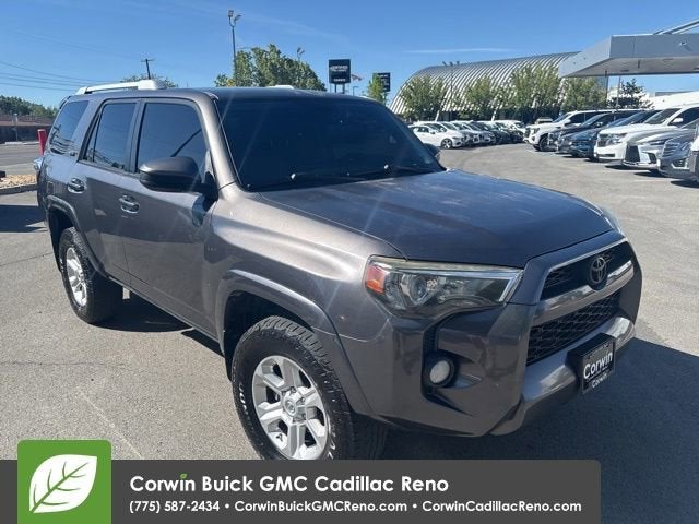 2015 Toyota 4Runner Trail Premium