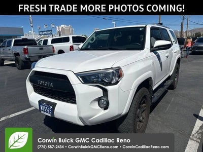 2017 Toyota 4Runner SR5