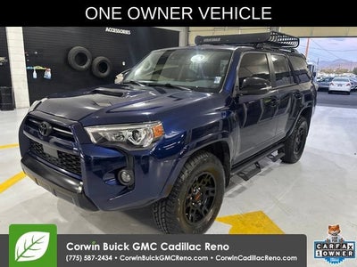 2021 Toyota 4Runner Venture
