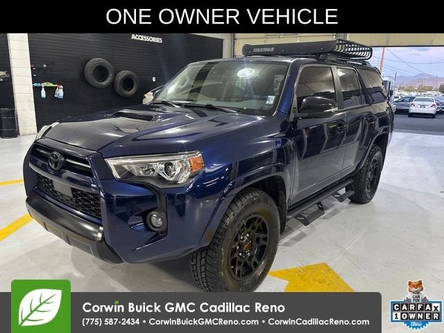 2021 Toyota 4Runner Venture