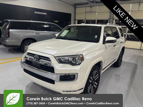 2021 Toyota 4Runner Limited