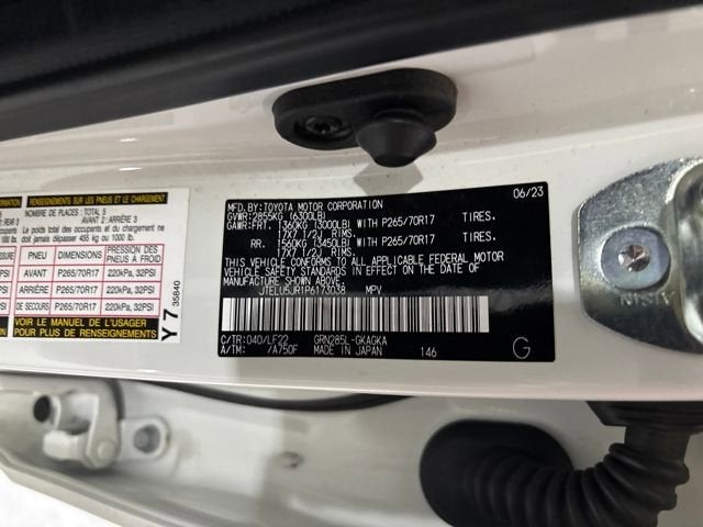 2023 Toyota 4Runner TRD Pro