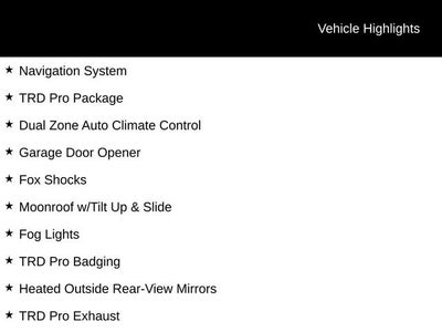 2024 Toyota 4Runner TRD Pro