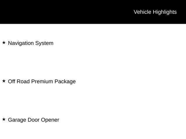 2023 Toyota 4Runner TRD Off Road Premium