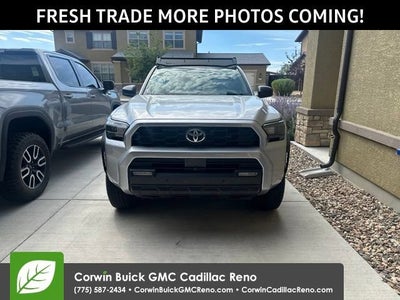 2025 Toyota 4Runner TRD Off Road