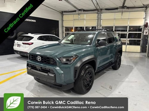 2025 Toyota 4Runner TRD Off Road Premium