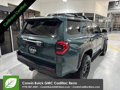 2025 Toyota 4Runner TRD Off Road Premium