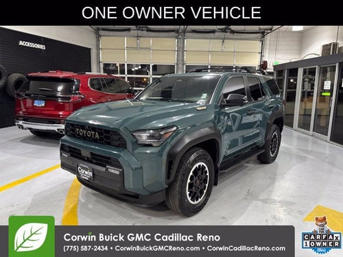 2025 Toyota 4Runner Hybrid TRD Off Road Premium