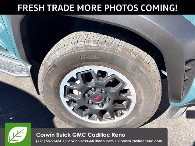 2025 Toyota 4Runner Hybrid TRD Off Road Premium