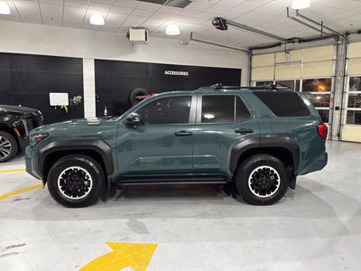 2025 Toyota 4Runner Hybrid TRD Off Road Premium