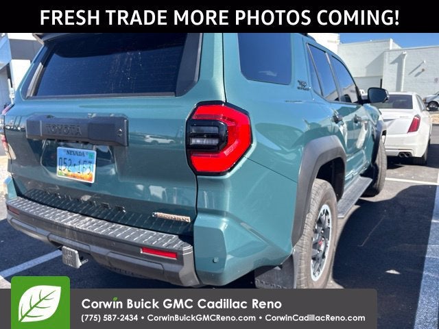 2025 Toyota 4Runner Hybrid TRD Off Road Premium