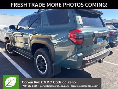 2025 Toyota 4Runner Hybrid TRD Off Road Premium