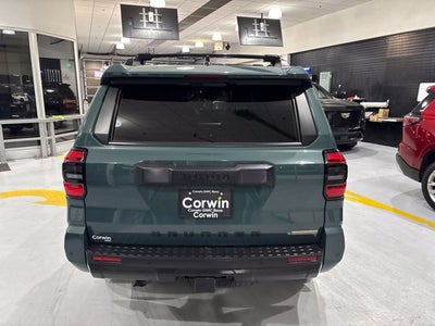 2025 Toyota 4Runner Hybrid TRD Off Road Premium