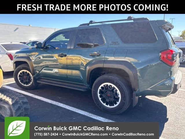 2025 Toyota 4Runner Hybrid TRD Off Road Premium