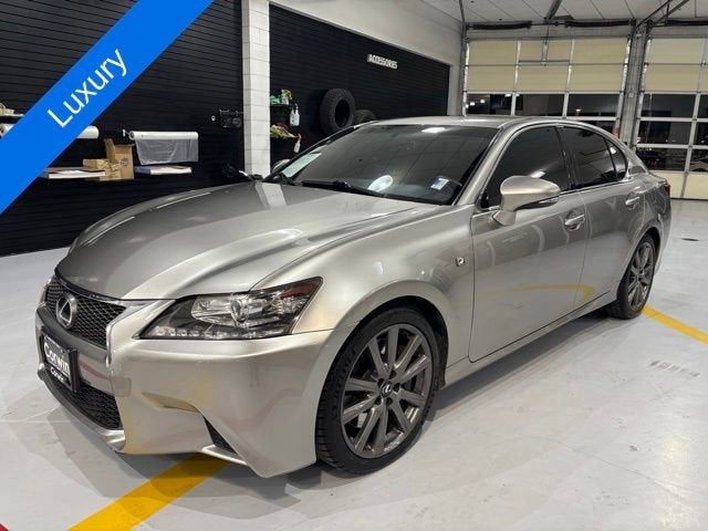 2015 Lexus GS 350 NA