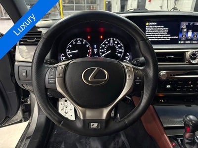2015 Lexus GS 350 NA