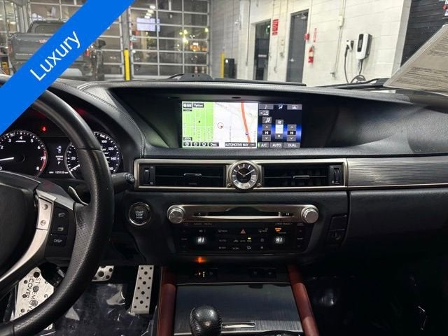 2015 Lexus GS 350 NA