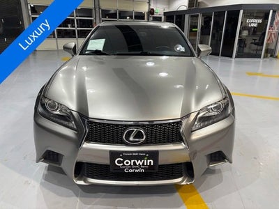 2015 Lexus GS 350 NA