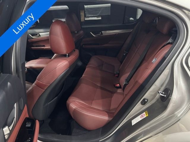 2015 Lexus GS 350 NA