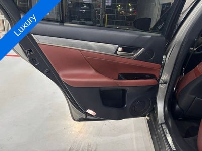 2015 Lexus GS 350 NA