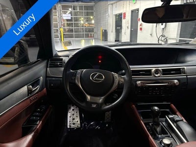 2015 Lexus GS 350 NA