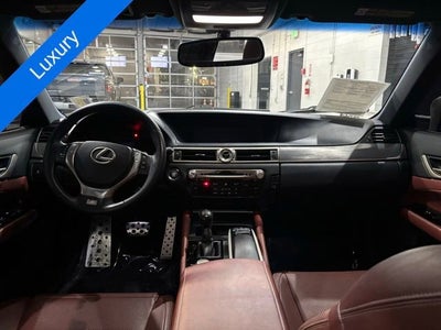2015 Lexus GS 350 NA