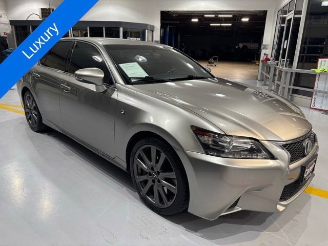 2015 Lexus GS 350 NA