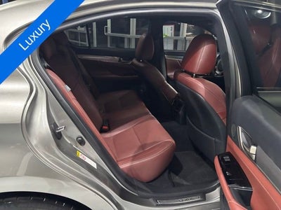 2015 Lexus GS 350 NA