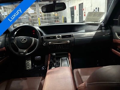 2015 Lexus GS 350 NA