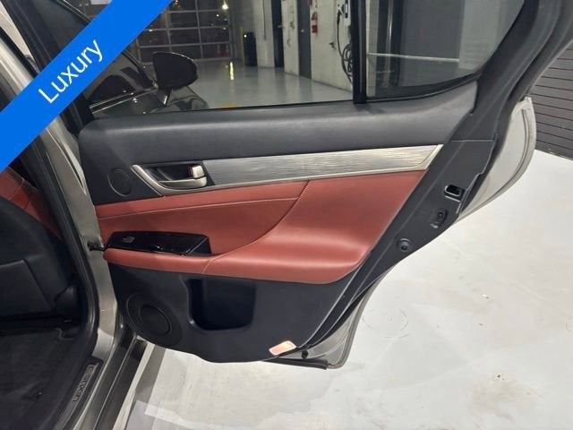 2015 Lexus GS 350 NA