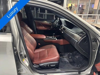 2015 Lexus GS 350 NA