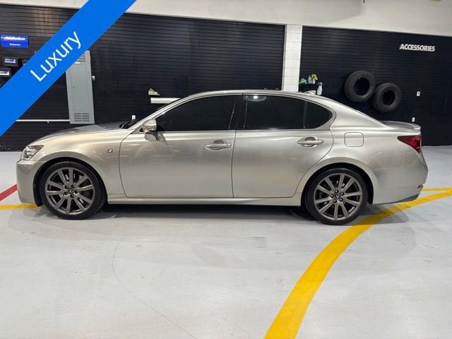 2015 Lexus GS 350 NA