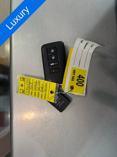 2015 Lexus GS 350 NA