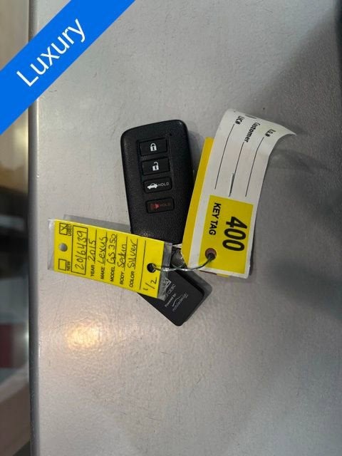 2015 Lexus GS 350 NA