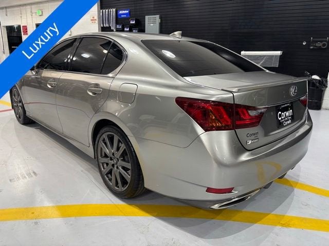 2015 Lexus GS 350 NA