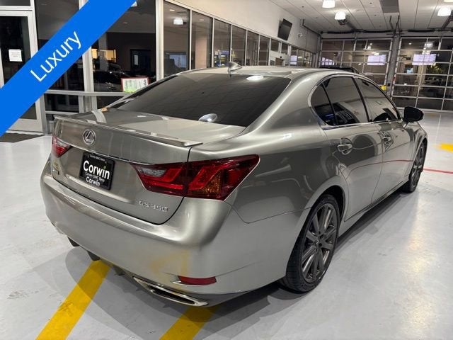 2015 Lexus GS 350 NA