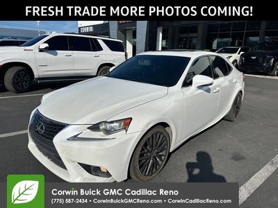 2014 Lexus IS 250 NA