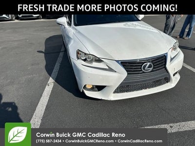 2014 Lexus IS 250 NA