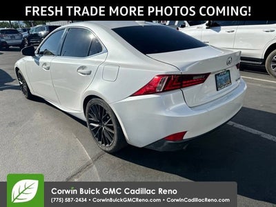 2014 Lexus IS 250 NA