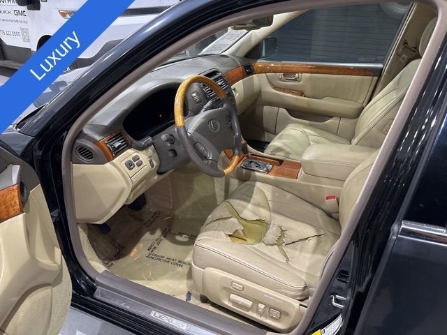 2004 Lexus LS 430 NA