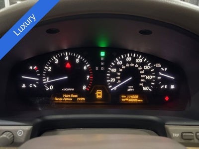 2004 Lexus LS 430 NA