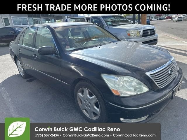 2004 Lexus LS 430 Base