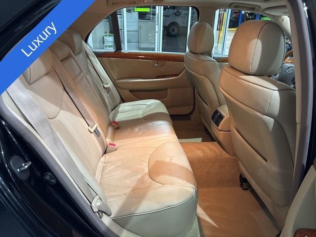 2004 Lexus LS 430 NA
