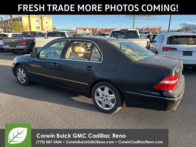 2004 Lexus LS 430 NA