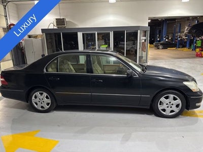 2004 Lexus LS 430 NA