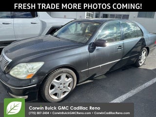 2004 Lexus LS 430 NA