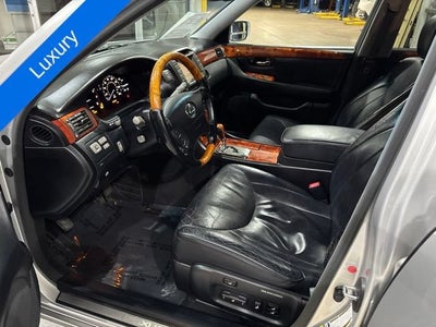 2005 Lexus LS 430 NA